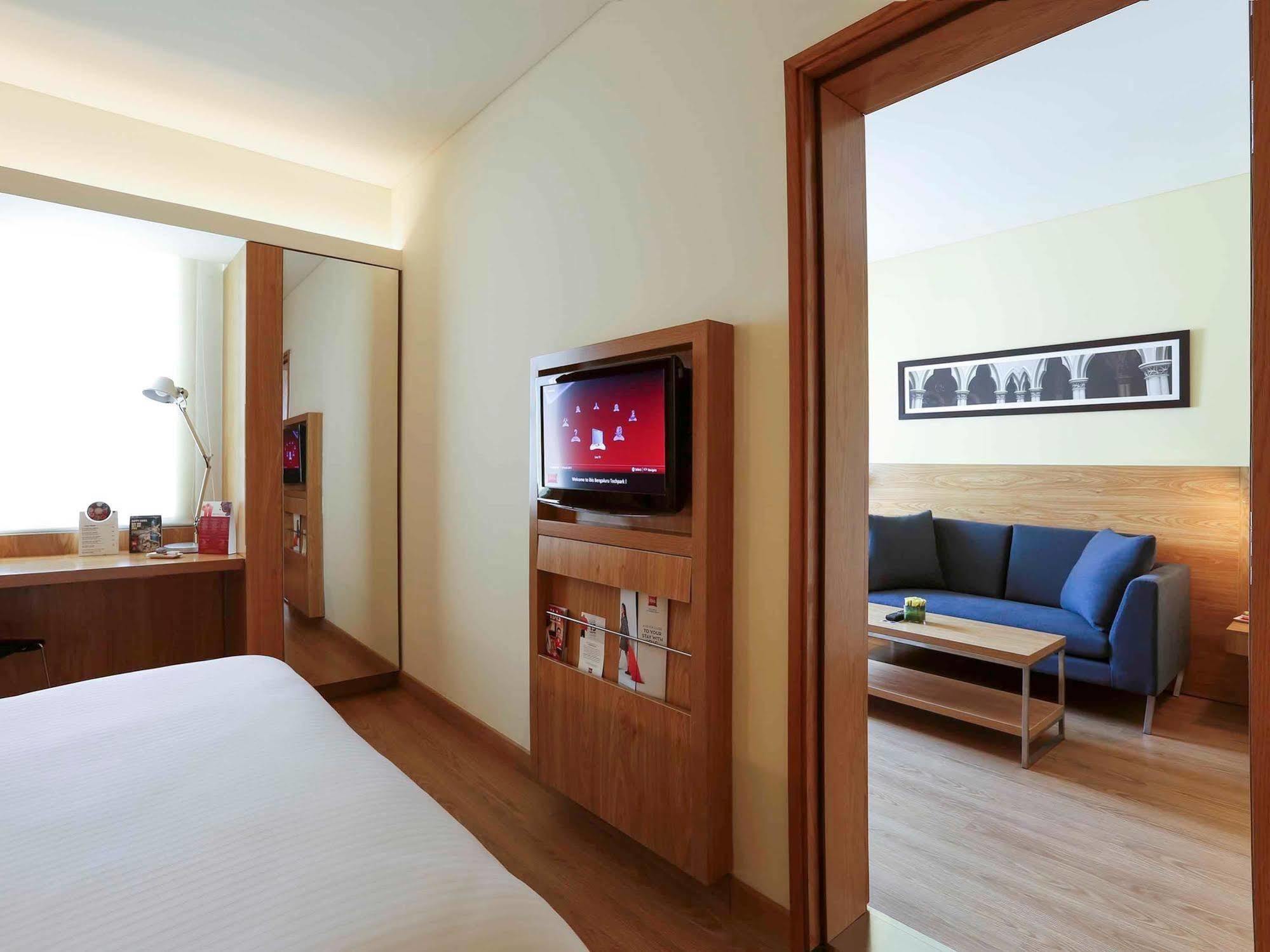 Ibis Bengaluru Outer Ring Road Hotel Ngoại thất bức ảnh